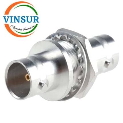 VSW250013-AD -- RF ADAPTER – 75 OHMS BNC FEMALE TO BNC FEMALE STRAIGHT BULKHEAD ADAPTER