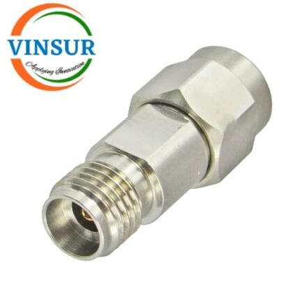 VSW250019-AD -- RF ADAPTER - 50 OHMS, 2.92 FEMALE STRAIGHT TO SMA MALE STRAIGHT ADAPTER (26.5GHz)