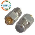 VSW260002-AD -- RF ADAPTER - 50 OHMS SMP FEMALE STRAIGHT TO SMA FEMALE STRAIGHT ADAPTER