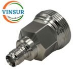 VSW260017-AD -- RF ADAPTER - 50 OHMS 7-16 FEMALE TO NEX10 FEMALE STRAIGHT ADAPTER