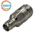 VSW260018-AD -- RF ADAPTER - 50 OHMS N FEMALE TO NEX10 FEMALE STRAIGHT ADAPTER