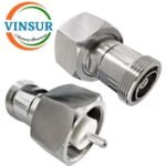 VSW260022-AD -- RF ADAPTER - 50 OHMS 7-16 FEMALE TO LC MALE STRAIGHT ADAPTER