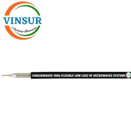VINSURWAVES-®100A   Flexible Low Loss Communications Coax