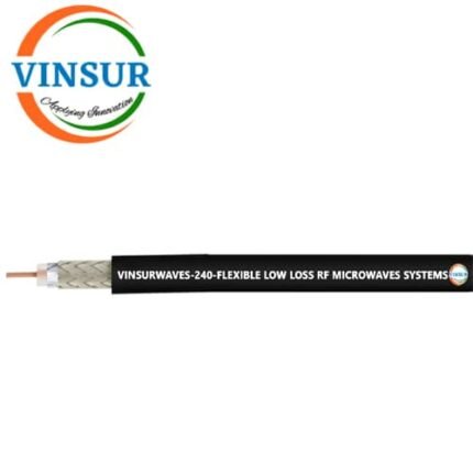 VINSURWAVES-®240 Flexible Low Loss Communications Coax