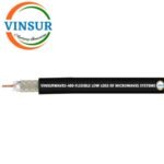 VINSURWAVES-®400 Flexible Low Loss Communications Coax