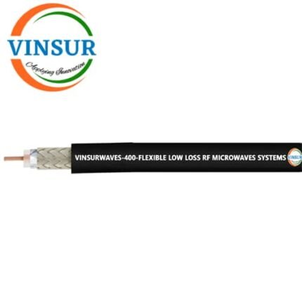 VINSURWAVES-®400 Flexible Low Loss Communications Coax