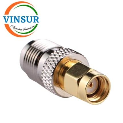 40810221 -- RF ADAPTER- 50 OHM RP SMA MALE TO TNC FEMALE STRAIGHT ADAPTER