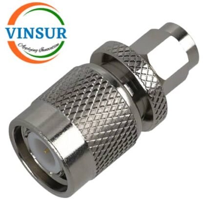 41410211 -- RF ADAPTER - 50 OHMS, SMA MALE TO  TNC MALE STRAIGHT ADAPTER