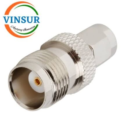 41410221 -- RF ADAPTER - 50 OHMS, SMA MALE TO TNC FEMALE STRAIGHT ADAPTER
