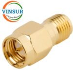 VSW250016-AD -- ADAPTER - 50 OHMS, SMA MALE STRAIGHT TO SMA FEMALE STRAIGHT ADAPTER