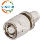 41420811 -- RF ADAPTER - 50 OHMS, SMA FEMALE TO RP TNC MALE STRAIGHT ADAPTER