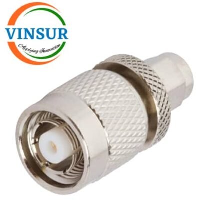41420811 -- RF ADAPTER - 50 OHMS, SMA FEMALE TO RP TNC MALE STRAIGHT ADAPTER