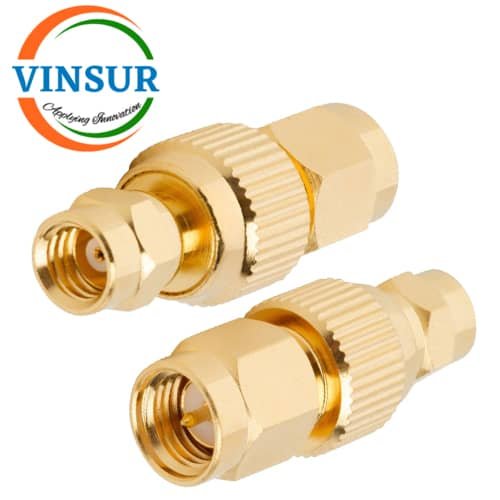 41410O11 -- RF ADAPTER - 50 OHMS, SMA MALE TO SMC MALE STRAIGHT ADAPTER 41410O11 -- RF ADAPTER - 50 OHMS, SMA MALE TO SMC MALE STRAIGHT ADAPTER - Image 1
