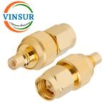 41410021 -- RF ADAPTERS - 50 OHMS, SMA MALE TO SMC FEMALE STRAIGHT ADAPTER