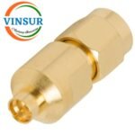 41410P21 -- RF ADAAPTER - 50 OHMS, SMA MALE TO SMP FEMALE STRAIGHT ADAPTER
