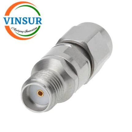 VSW250017-AD -- RF ADAPTER - 50 OHMS, SMA MALE STRAIGHT TO SMA FEMALE STRAIGHT ADAPTER (27GHz)