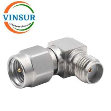 41416422-33-- RF ADAPTER - 50 OHMS, SMA MALE TO SMA FEMALE RIGHT ANGLE  ADAPTER