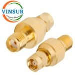 41420011 -- RF ADAPTERS - 50 OHMS, SMA FEMALE TO SMC MALE STRAIGHT ADAPTER
