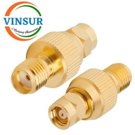 41420011 -- RF ADAPTERS - 50 OHMS, SMA FEMALE TO SMC MALE STRAIGHT ADAPTER