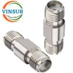 VSW250018-AD -- RF ADAPTER - 50 OHMS, SMA FEMALE STRAIGHT TO SMA FEMALE STRAIGHT ADAPTER (27GHz)