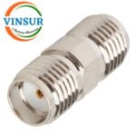 41426421-- RF ADAPTER - 50 OHMS, SMA FEMALE TO SMA FEMALE STRAIGHT ADAPTER