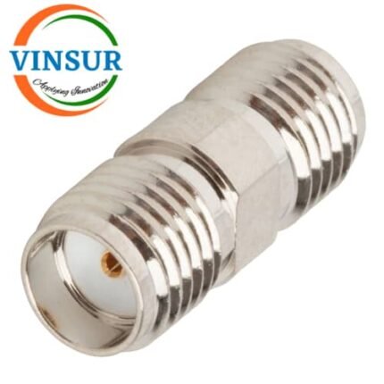 41426421-- RF ADAPTER - 50 OHMS, SMA FEMALE TO SMA FEMALE STRAIGHT ADAPTER