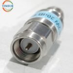 RF Fixed Attenuator (2W 20dB DC-6GHz SMA Male to Female) - Image 3