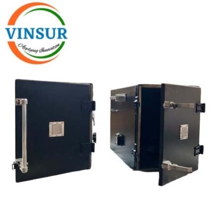 RF shield box - small with long Handle 2x2