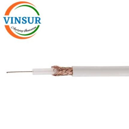 RG-58 Coaxial Cable(White)