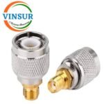 VSW-41210421-ADP -- RF ADAPTER - 50 OHMS, TNC MALE TO SMA FEMALE STRAIGHT ADAPTER