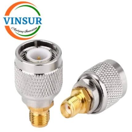VSW-41210421-ADP -- RF ADAPTER - 50 OHMS, TNC MALE TO SMA FEMALE STRAIGHT ADAPTER