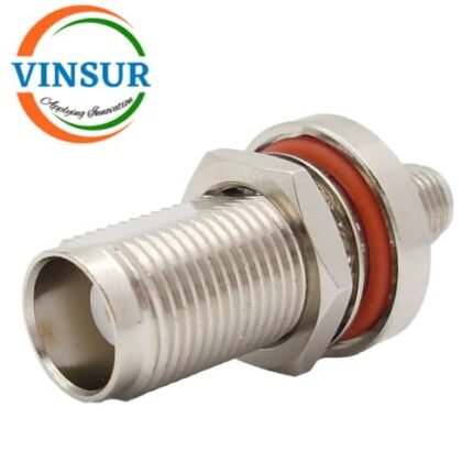 VSW-41420221 -- RF ADAPTERS - 50 OHMS , SMA FEMALE STRAIGHT TO TNC FEMALE STARIGHT BULK HEAD ADAPTER