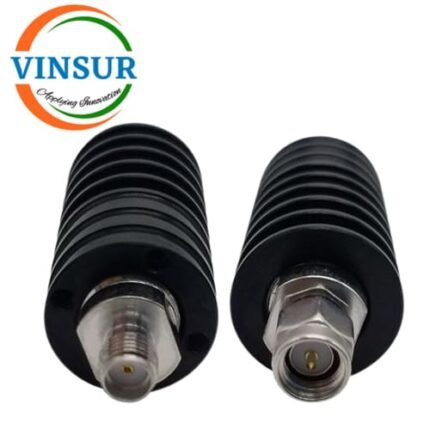 RF Fixed Attenuator (10W 30dB DC-12GHz SMA Male to SMA Female)