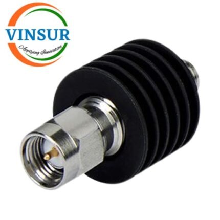RF Fixed Attenuator (5W 6dB DC-10GHz SMA Male to SMA Female)