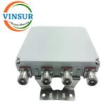 RF Quadplexer (698-960 1710-2170 2300-2690 3300-3800MHZ N Female)