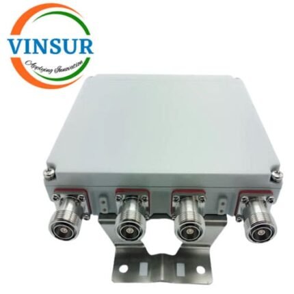 RF Quadplexer (698-960 1710-2170 2300-2690 3300-3800MHZ N Female)