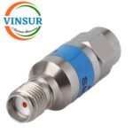 RF Pencil Attenuator (2W 10dB DC-6GHz SMA Male to Female) - Image 2