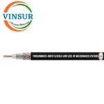VINSURWAVES -100FR Flexible Low Loss RF Microwaves system coax
