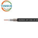 VINSURWAVES -240FR Flexible Low Loss RF Microwaves system coax