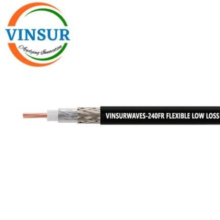 VINSURWAVES -240FR Flexible Low Loss RF Microwaves system coax