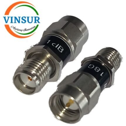 RF Fixed Attenuator (2W 1dB DC-18GHz SMA Male to Female)