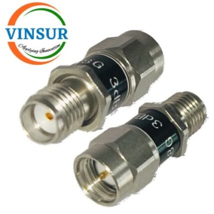 RF Fixed Attenuator (2W 3dB DC-18GHz SMA Male to Female)