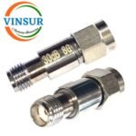RF Fixed Attenuator (5W 30dB DC-8GHz SMA Male to SMA Female)