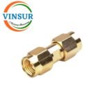 VSW260005-AD -- RF ADAPTER - 50 OHMS, SMA MALE STRAIGHT TO SMA MALE STRAIGHT ADAPTER