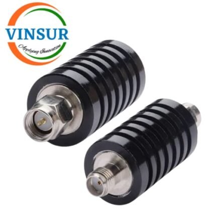 RF Fixed Attenuator (20W 20dB 500KHz ~ 6000MHz SMA Male to SMA bFemale)