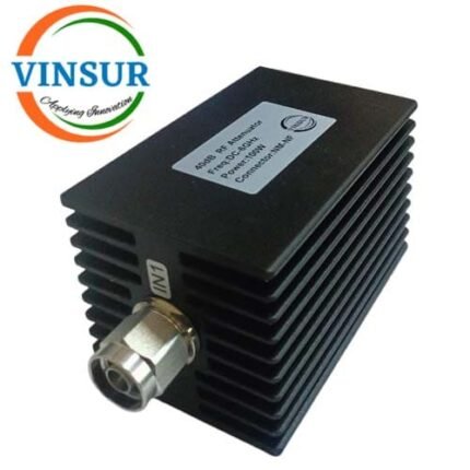 RF Fixed Attenuator (100W 40dB DC-6GHz N Male to N Female)