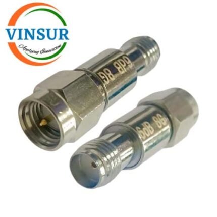 RF Fixed Attenuator (2W 6dB DC-8GHz SMA Male to Female)