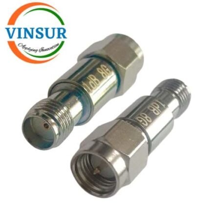 RF Fixed Attenuator (2W 1dB DC-8GHz SMA Male to Female)