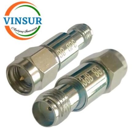 RF Fixed Attenuator (2W 3dB DC-8GHz SMA Male to Female)