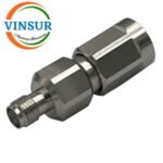 VSW260021-AD -- RF ADAPTER - 50 OHMS SMA FEMALE TO NEX10 MALE STRAIGHT ADAPTER